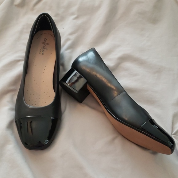 Clark's block heels - Picture 2 of 5